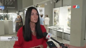 В волгоградском музее Машкова впервые показали работы китайского художника Канг Миньи