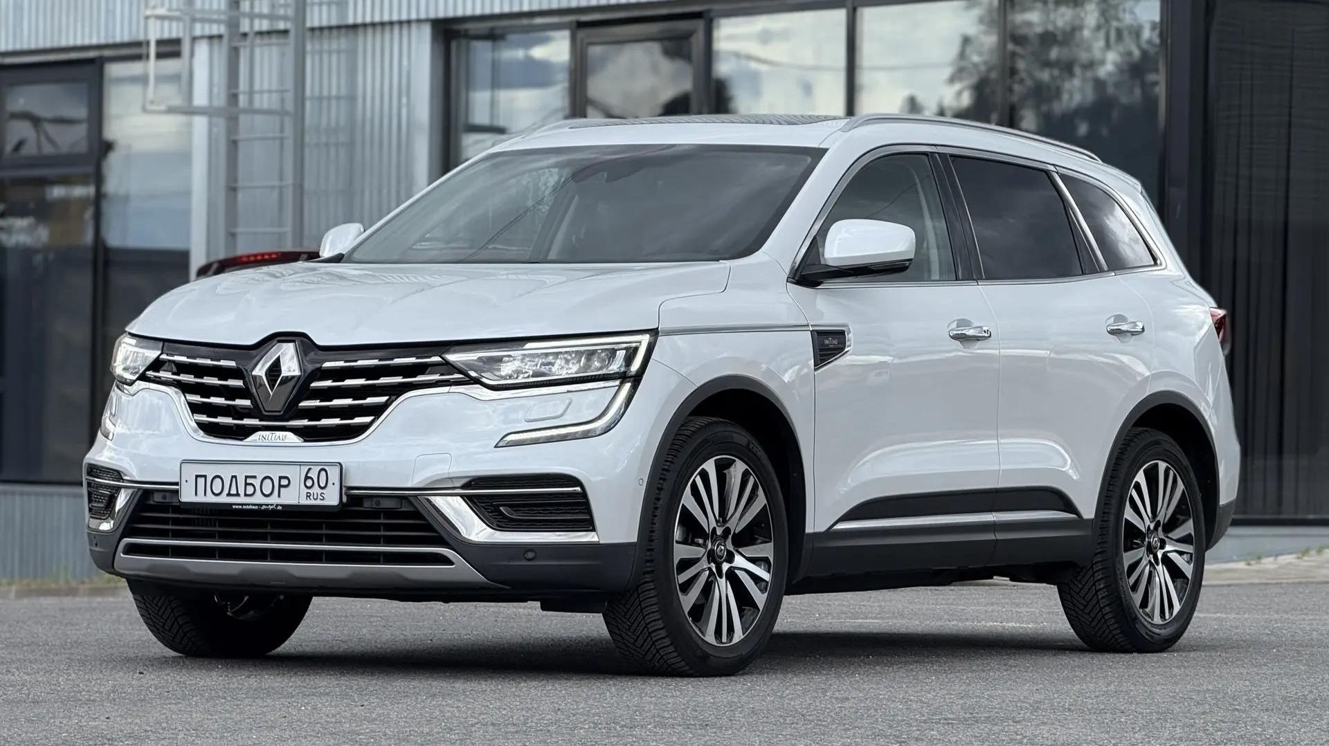 Флагман за адекватную цену Пробег 22.000км. Renault Koleos Initiale Paris из Германии. Авто на заказ