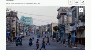 ❗️ Куба переходит к рыночным реформам на фоне удушения санкциями США. Президент Диас-Канель объявил