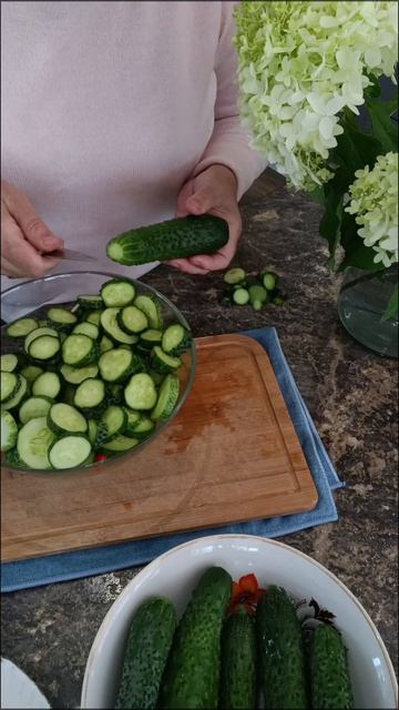 Огурцы в томатной заливке 🥒🍅🌶