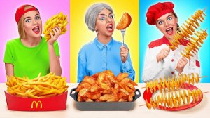 Кулинарный Челлендж# Я против Бабушки # Кухонные Лайфхаки и Хитрости от Multi DO Challenge