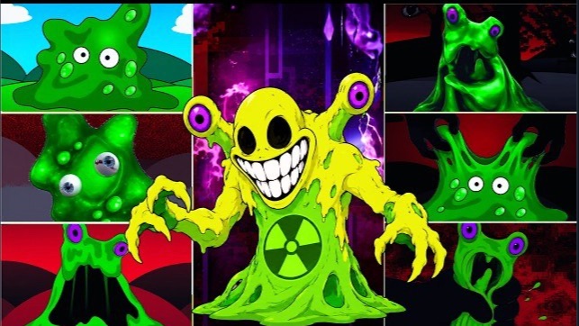 СПРУНКИ ОС- НОВЫЙ СКЛИЗКИЙ СПРУНКИ - ОН ТАКОЙ ОДИН! ОЧЕНЬ РЕДКИЙ И ЕДКИЙ Incredibox Sprunki OC