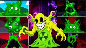СПРУНКИ ОС- НОВЫЙ СКЛИЗКИЙ СПРУНКИ - ОН ТАКОЙ ОДИН! ОЧЕНЬ РЕДКИЙ И ЕДКИЙ Incredibox Sprunki OC