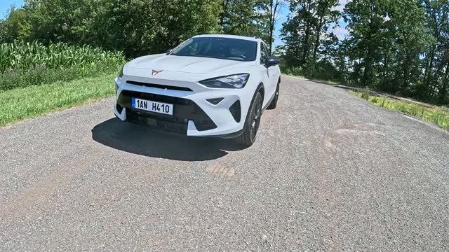 CUPRA Formentor VZ 2026 - Визуальный осмотр автомобиля .