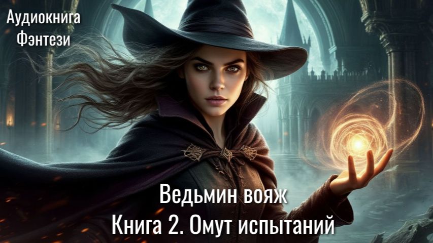 Аудиокнига ВЕДЬМИН ВОЯЖ.  Книга 2. Омут испытаний