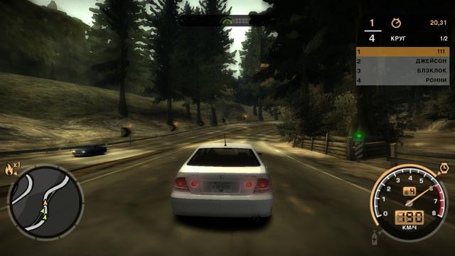 NFS Most Wanted прохождение часть 1