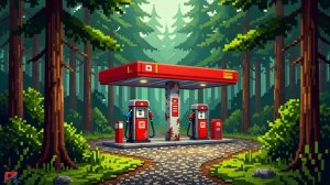 The Last Gas Station | Часть 1 | Последняя заправка