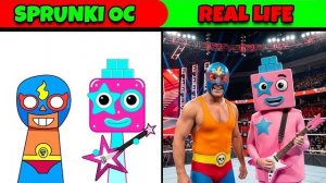 СПРУНКИ OC: ПЕДРО ГАНТЛИ И РОНАЛЬДО ПРОТИВ ЭЛЬ ПРИМО И Six Seven ( Numberblocks) В РЕАЛЬНОЙ ЖИЗНИ
