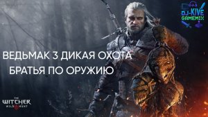 Ведьмак 3 ДИКАЯ ОХОТА | 2К ЗАПРЕДЕЛЬНОЕ+ | БРАТЬЯ ПО ОРУЖИЮ #22