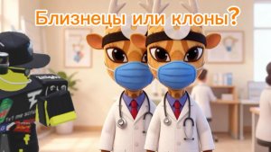 ШОК! 😱 РАСКРЫЛИ СЕКРЕТ ДОКТОРА ХАРЛОУ! |у него есть близнец!