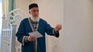 Нигә без мөселманнар берләшә алмыйбыз? Зөфәр хәзрәт Тахавиев.