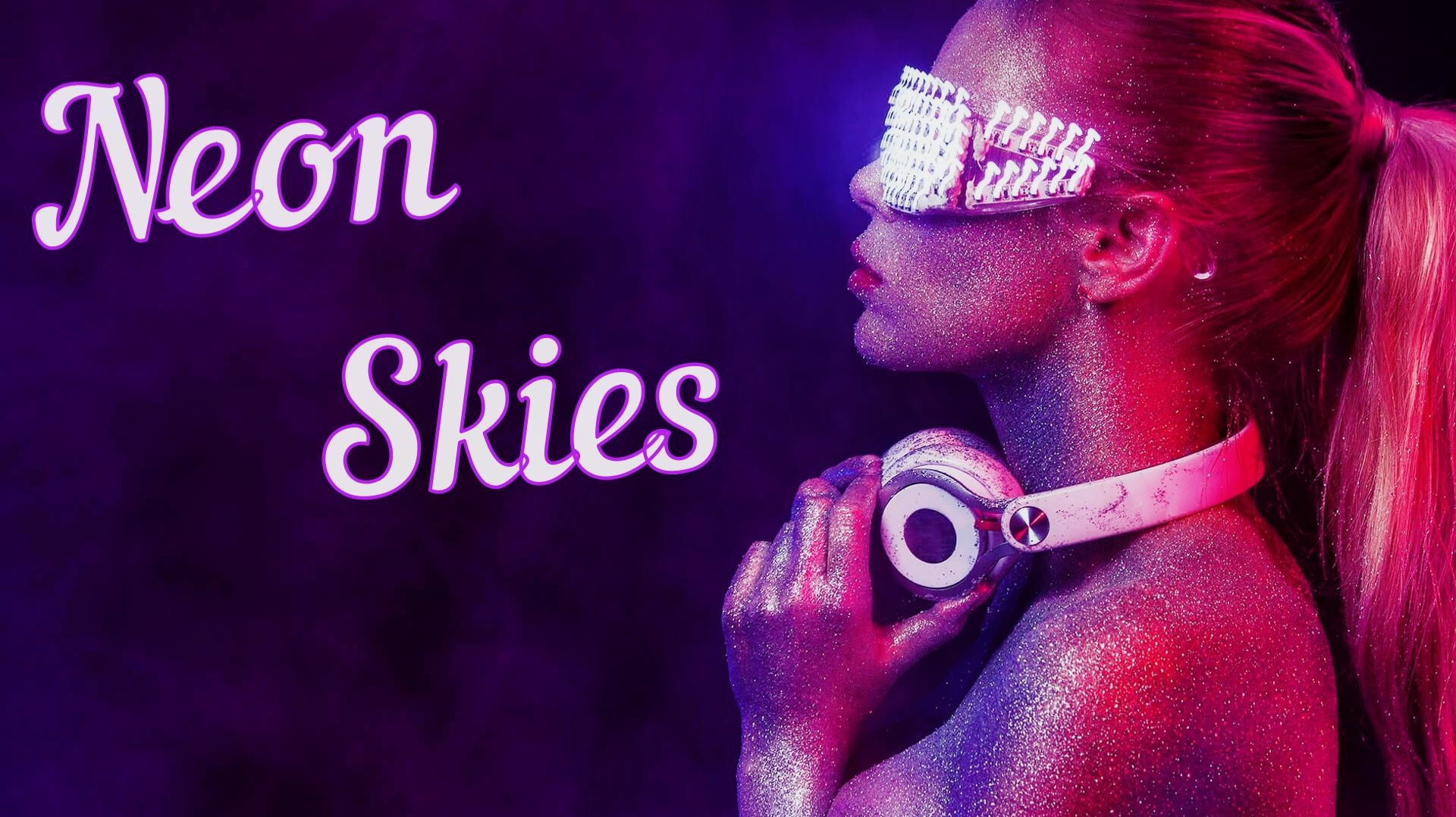 Neon Skies
