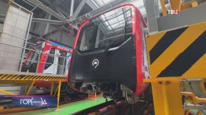 В Москве началась подготовка подвижного состава для Рублево-Архангельской линии метро