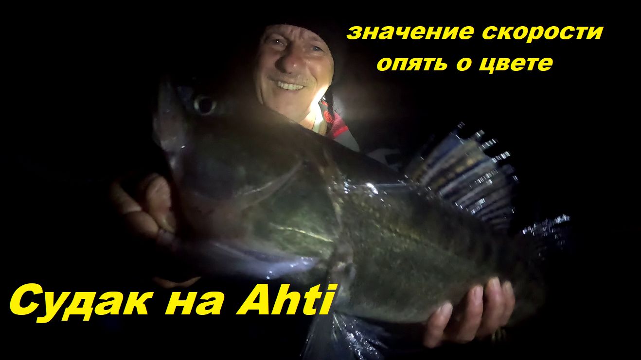 Судак на Ахти. Значение скорости. Опять о цвете.