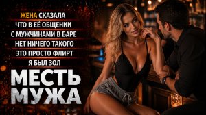 ЖЕНА СКАЗАЛА ЧТО В ЕЁ ОБЩЕНИИ С МУЖЧИНАМИ В БАРЕ НЕТ НИЧЕГО ТАКОГО ЭТО ПРОСТО ФЛИРТ I МЕСТЬ МУЖА