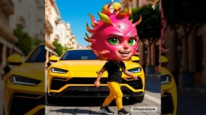 Драгон желает доброго утра! Мультфильм😆
