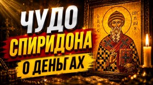 ЧУДО СПИРИДОНА: Молитва, которая помогает найти работу и закрыть долги