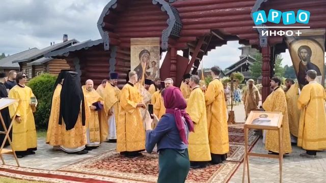 В День Крещения Руси в  Сычёвском районе прошёл ежегодный праздник 