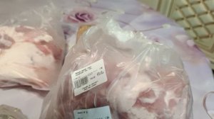 Привезли продукты котлетное мясо