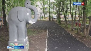 На дорожках четырех детсадов Костромы появился новый асфальт