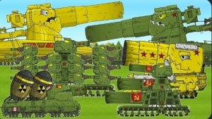 8 сезон: Все Новые Серии Стальных Гигантов - Мультики про танки
