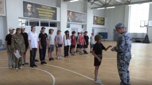 45 детей и подростков стали «выпускниками» летнего лагеря «Авангард»