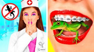 Как Спрятать Животных от Стоматолога # Сумасшедший Челлендж