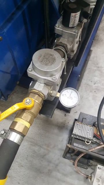 Газовый генератор 100аВт /