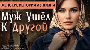 «МУЖ УШЁЛ К МОЛОДОЙ ЛЮБОВНИЦЕ» — Очень сильная жизненная история, которая трогает до слёз | Рассказ