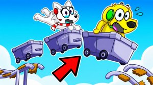 🤯 МЫ НЕ УДЕРЖАЛИСЬ НА ТРАССЕ! РОБЛОКС! ROBLOX!