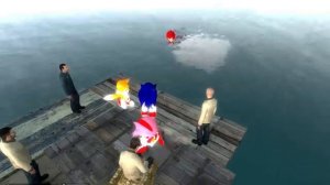(SONIC GMOD) Sonic en los BACKROOMS (Parte 2)