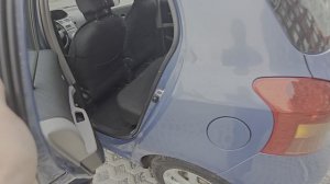 toyota yaris 2007 at