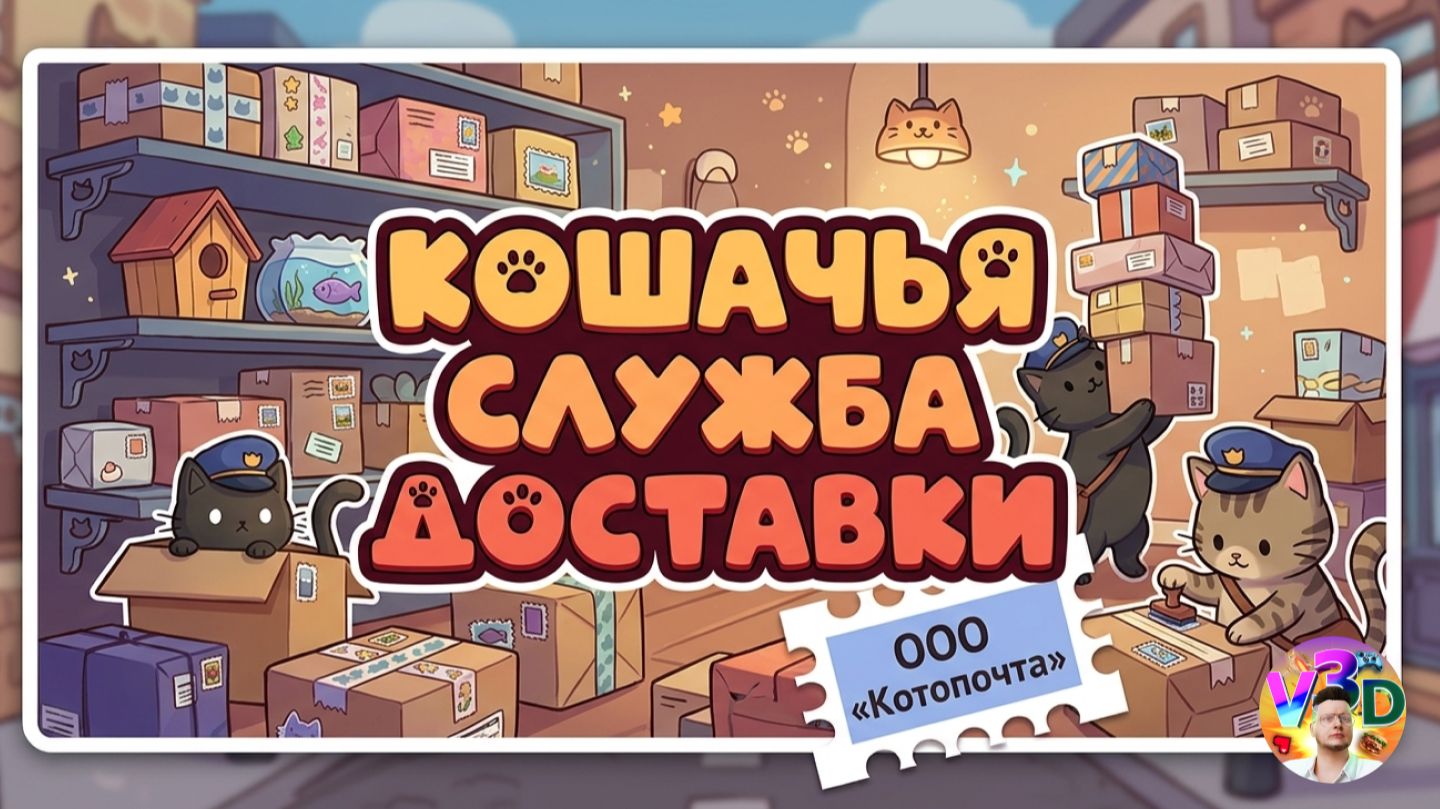 КОШАЧЬЯ служба ДОСТАВКИ | Cat Mail Co.