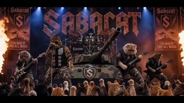 Sabacat - The Last Paws   Live At Rock & Roar Festival 2026