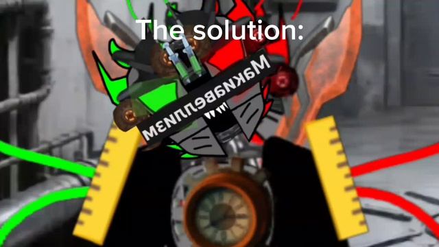 Problem (Ukrainians) Vs Solution (Me)
