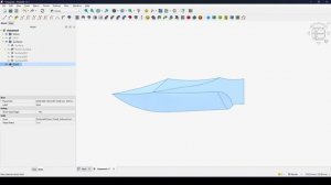 Урок по поверхностям в FreeCAD. Моделирование ножа с использованием набора кривых