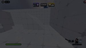 Учусь играть с пк со снайперкой в Rivals Roblox
