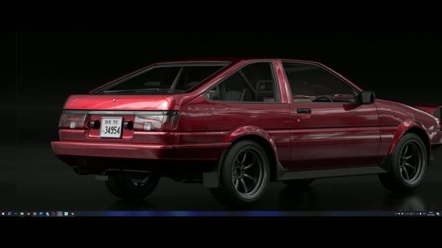 Automotive Headlight Modeling & Texturing