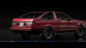 Automotive Headlight Modeling & Texturing