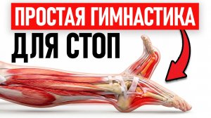 Вечером ноги как ЧУГУННЫЕ? / Простые движения, которые запускают кровоток за 5 минут