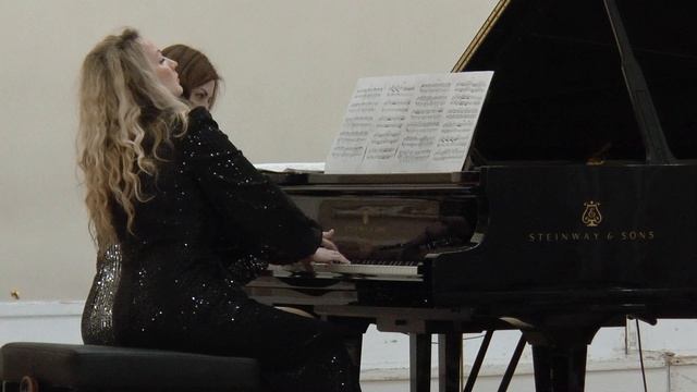 Шаминад. Весна и Индуистский танец ор. 55. Исп. Дарья Щукина - Елена Шулепова.