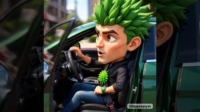 Карамболито поехал за пиццей! Мультфильм щ