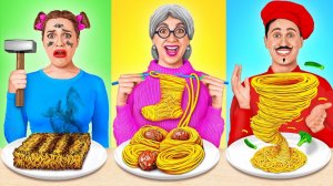 Кулинарный Челлендж# Я против Бабушки # Кухонные войны от Multi DO Challenge
