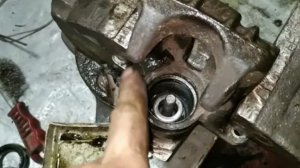 Ремонт заднего суппорта (Lucas) Audi, VW, Skoda, Seat....Подробно