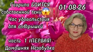 1 часть. Гаврила БОИТСЯ собственной тени😱❗️Час удовольствия для оп@рышей❗️