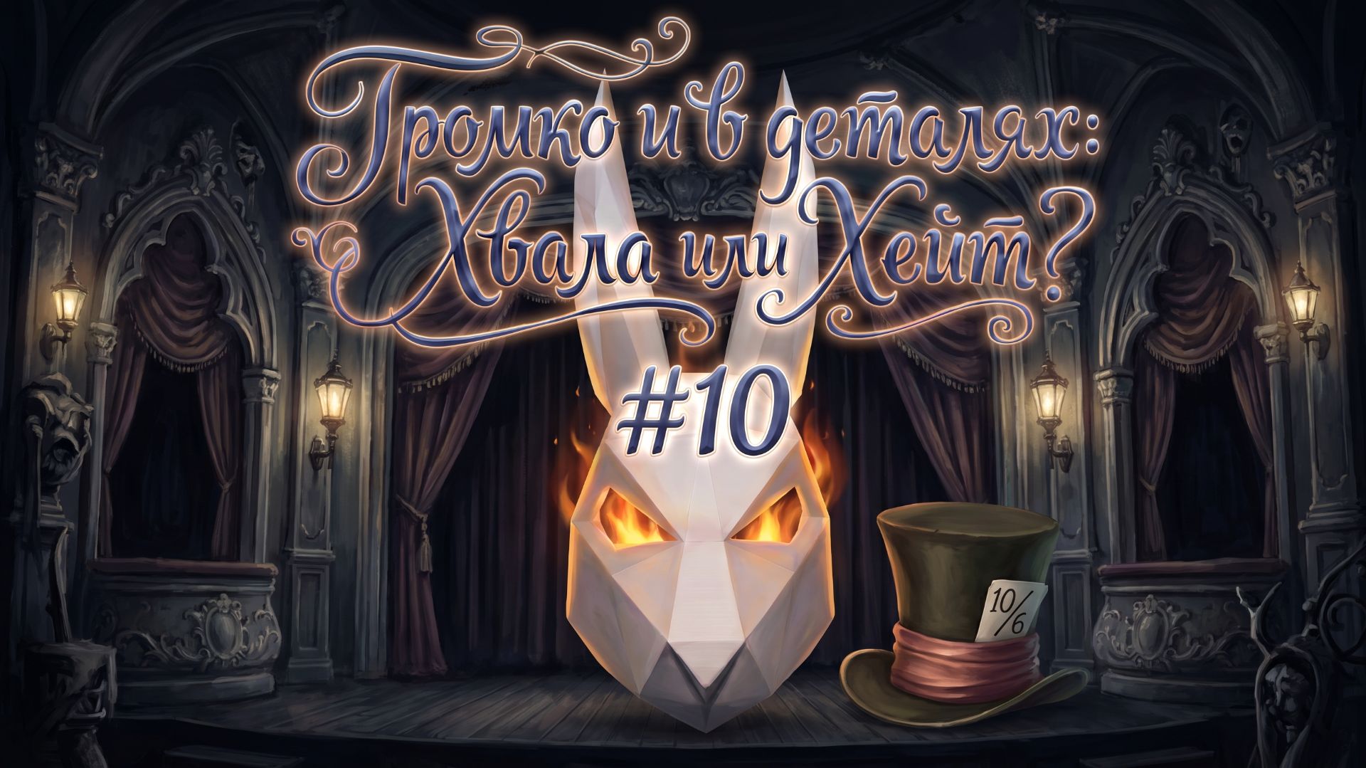 Громко в деталях: Хвала или Хейт #10 Не гасите свет в театре !