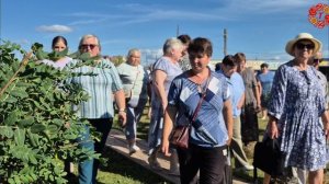 Репортаж на День села от медиацентра «МедиаПолеТихоновки»