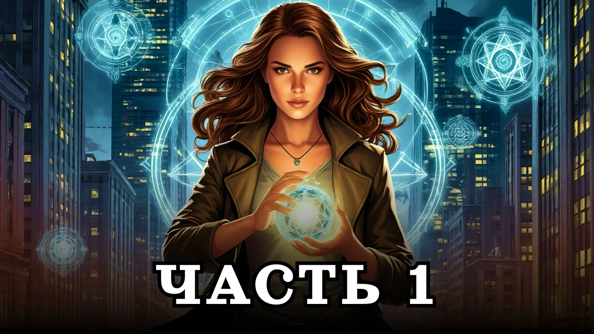АУДИОКНИГА ПОЛНОСТЬЮ ✦ ЧАСТЬ 1. ТЕХНОМАГИЯ ✦ ЛЮБОВНОЕ ФЭНТЕЗИ