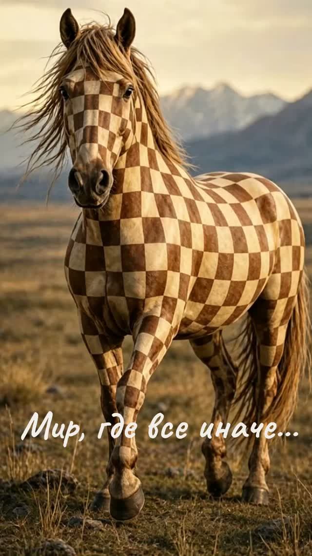 Животные в параллельном мире