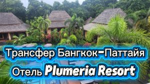 2 серия.Трансфер из аэропорта. Обзор номера отеля Plumeria Resort. Июль 2026 г.